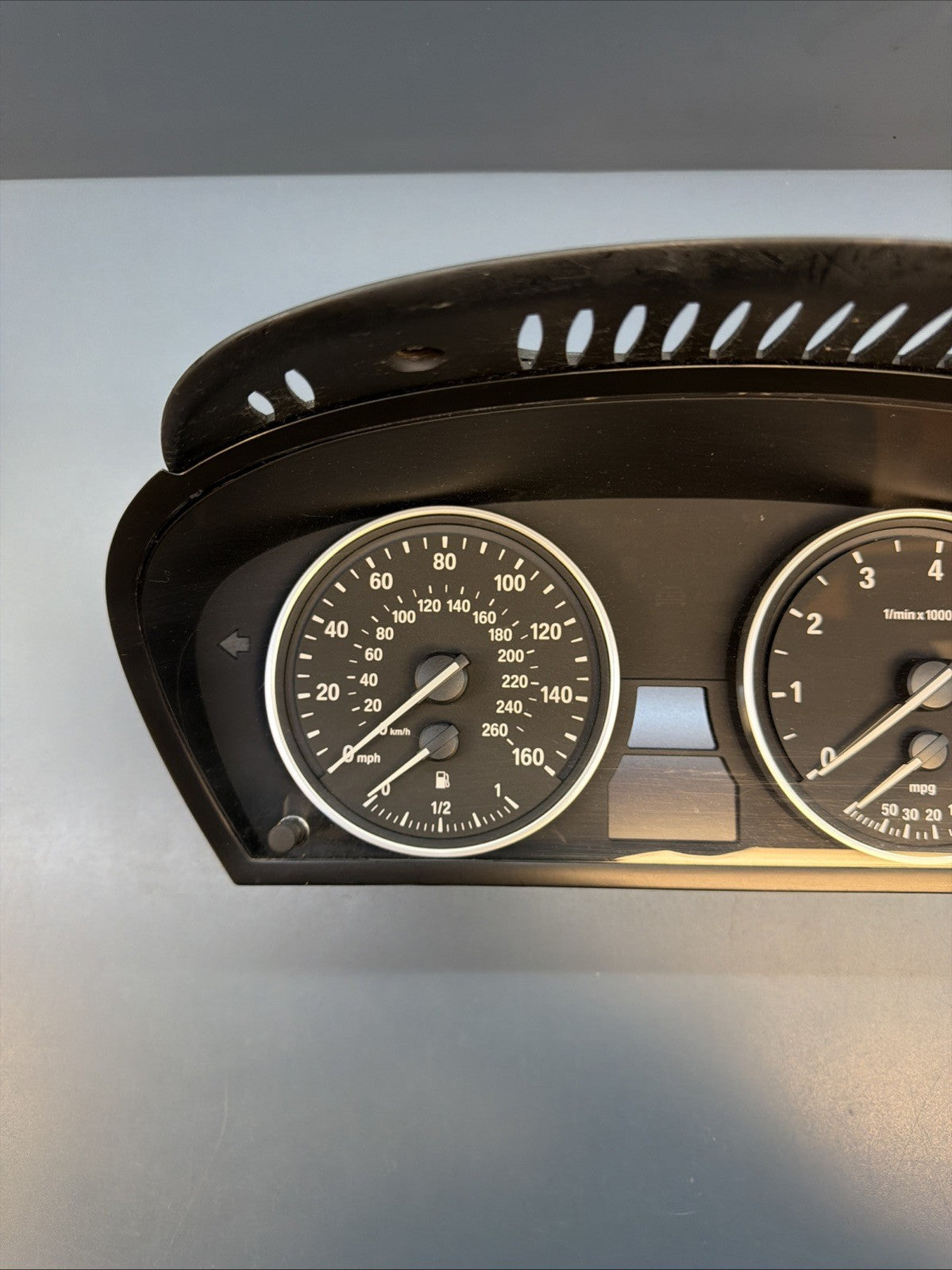 07-13 BMW E70 X5 Dashboard Instrument Cluster Gauge Speedometer 9236812 OEM 160K
