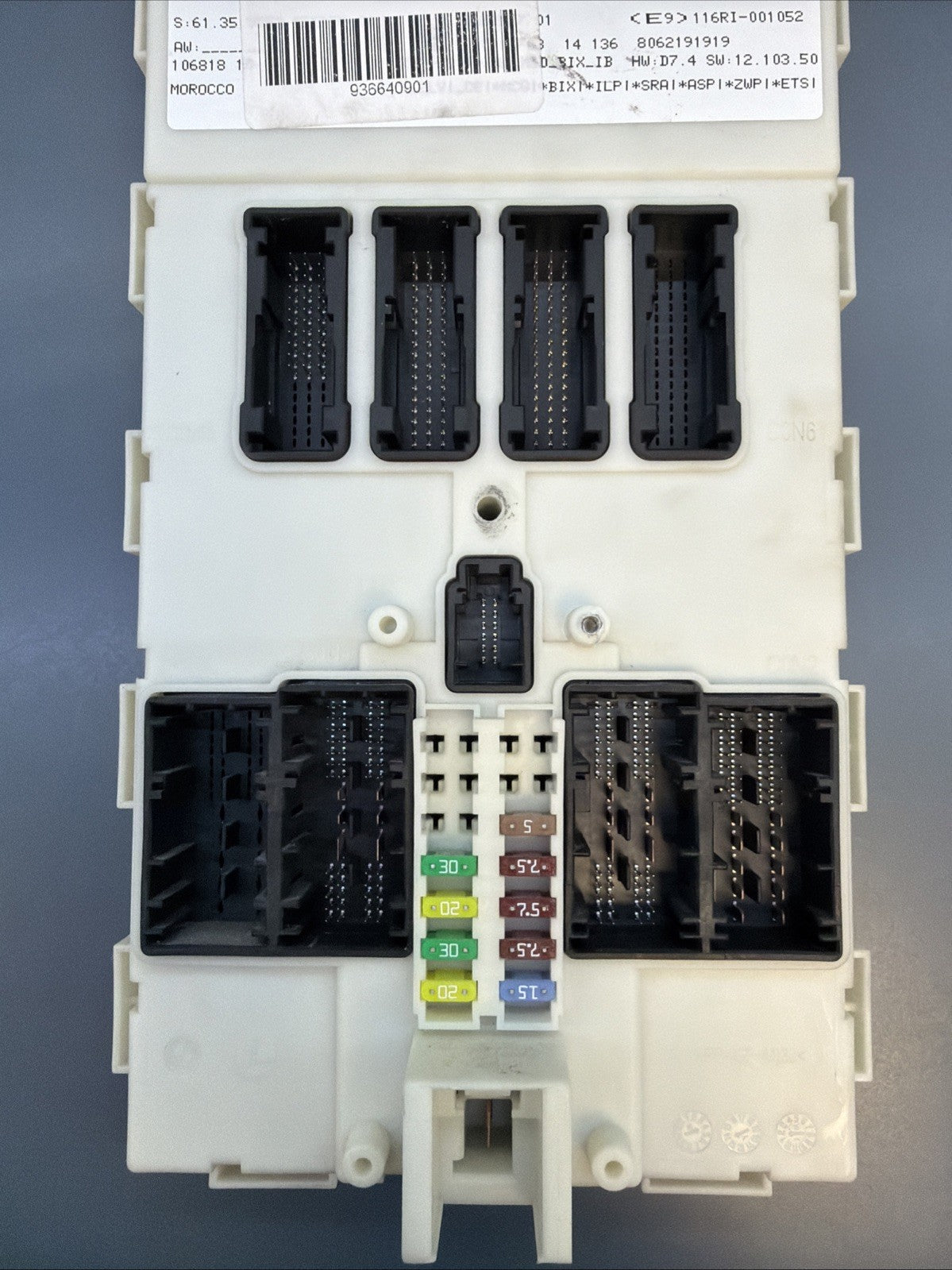 BMW 12-17 F25 F30 N20 ECU DME ENGINE COMPUTER KEY IGNITION MODULE SET 8631689