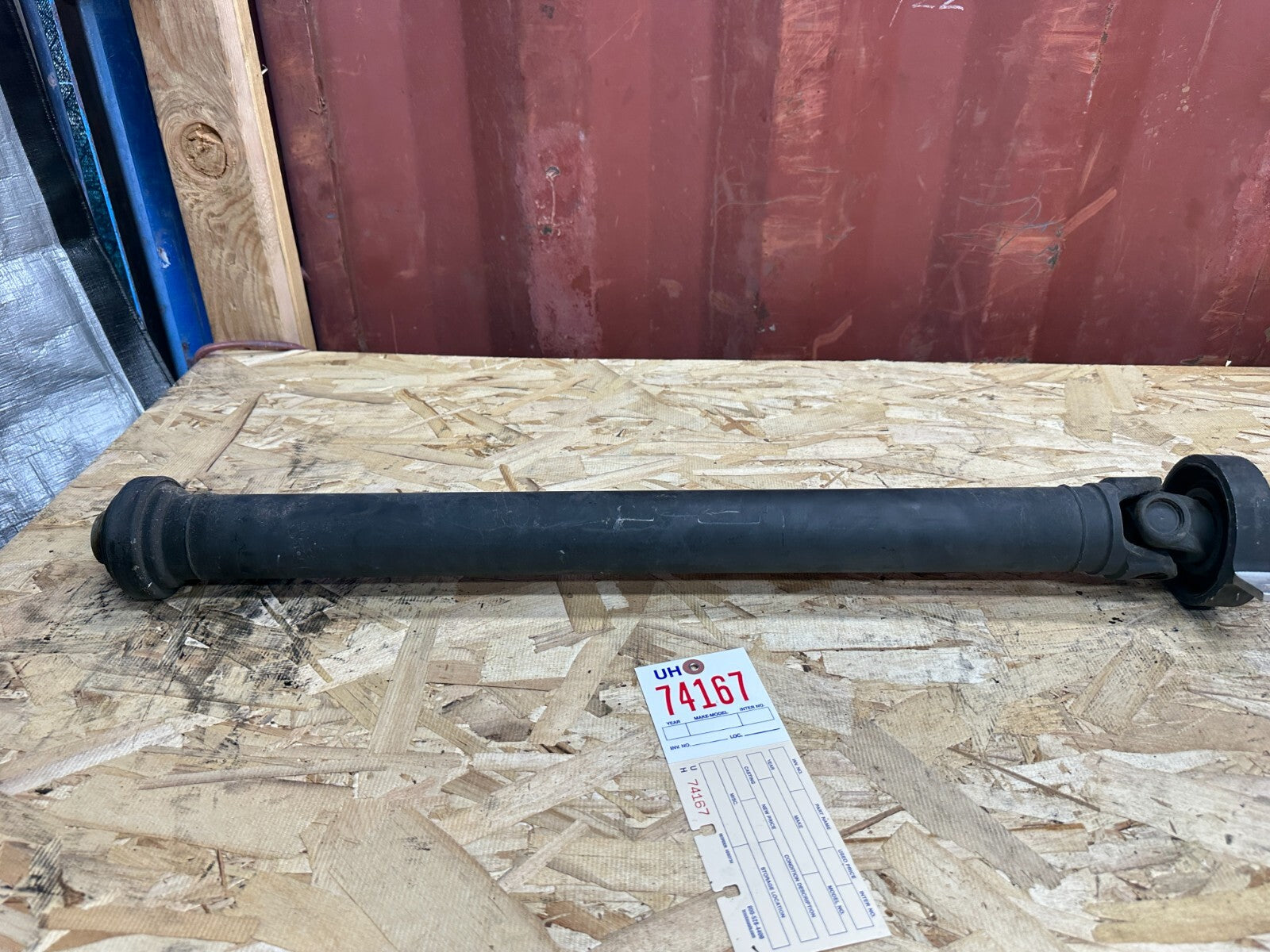 OEM BMW REAR DRIVESHAFT FITS AUTOMATIC 06-13 E90 E91 E92 E93 335i 7574678