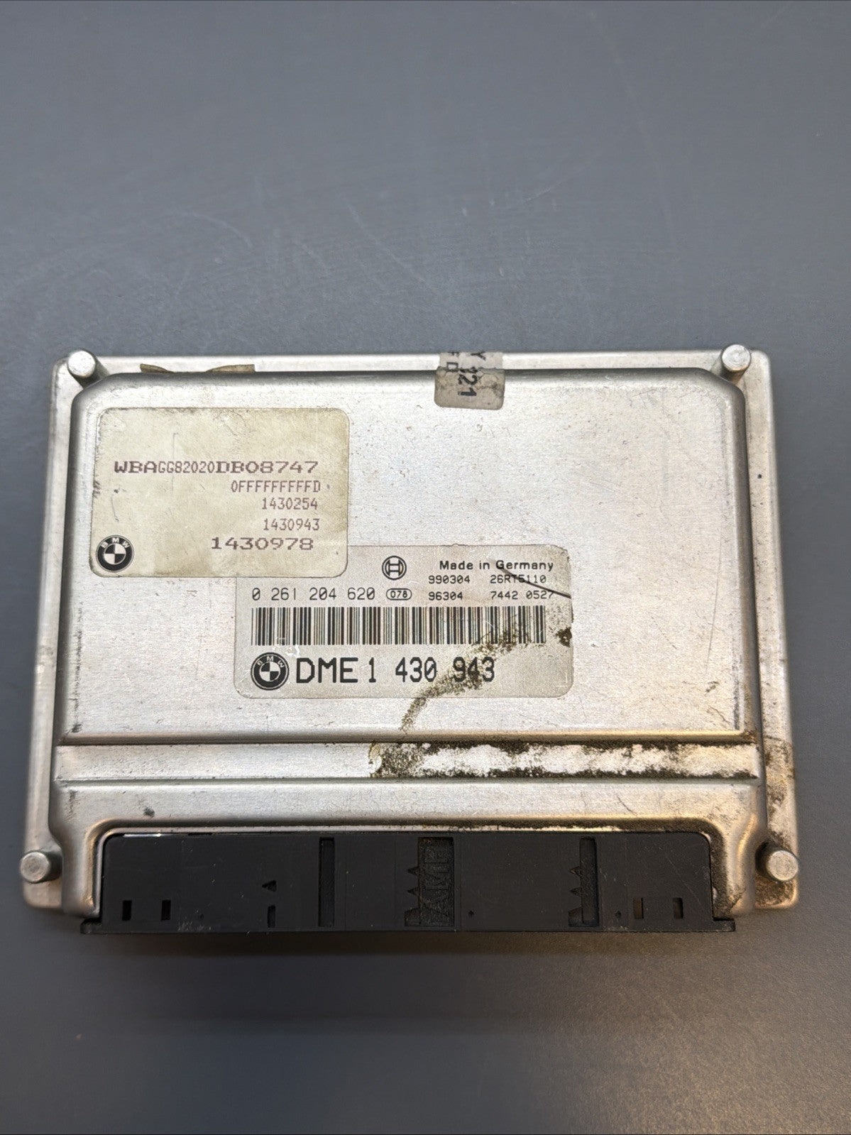 1997-2001 BMW 740i Engine Computer Control Module Unit ECU ECM 1430943 OEM