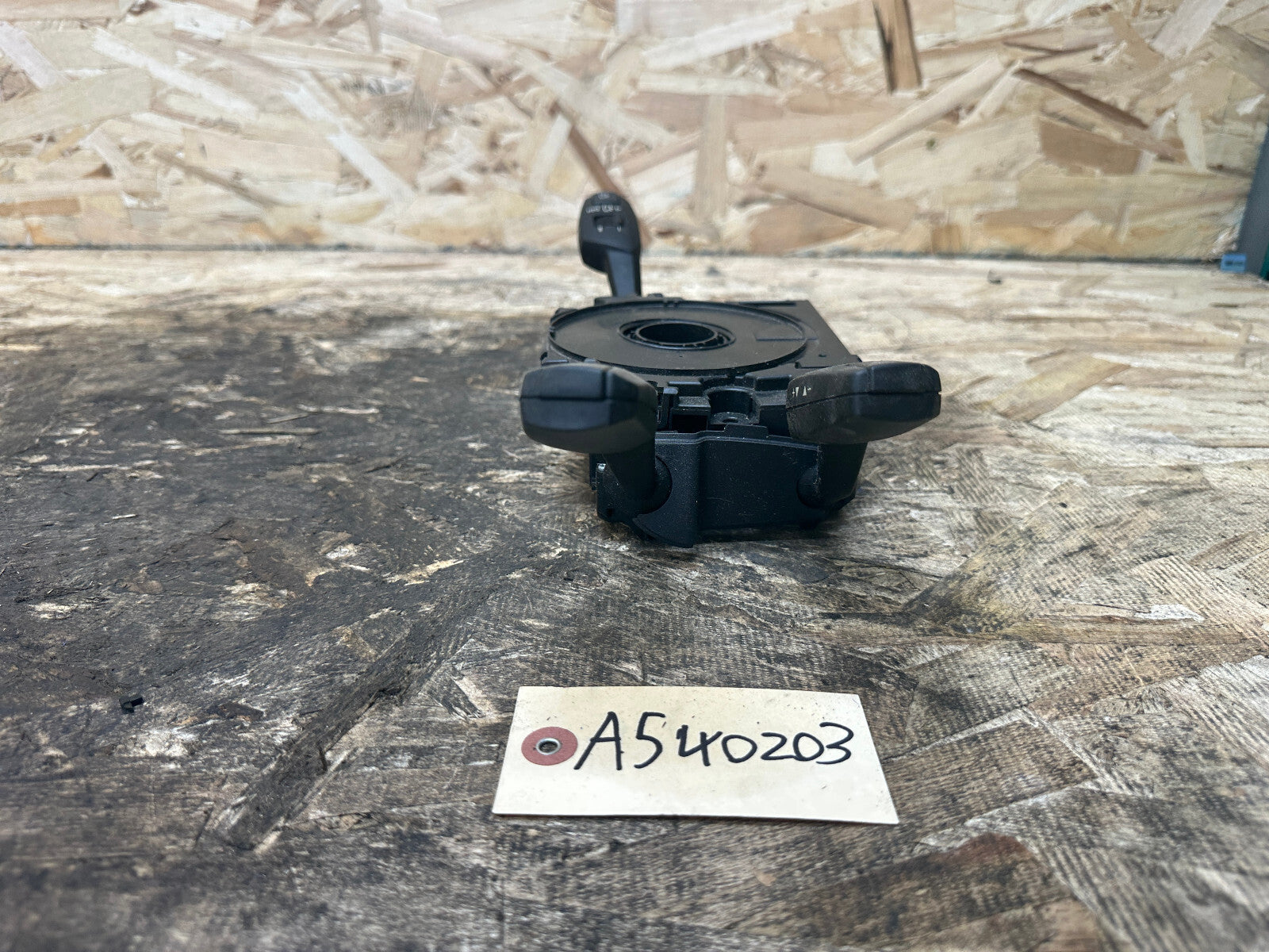 BMW 07-15 E91 LCI 3 SERIES E84 X1 STEERING WHEEL SWITCH COLUMN OEM 9169763
