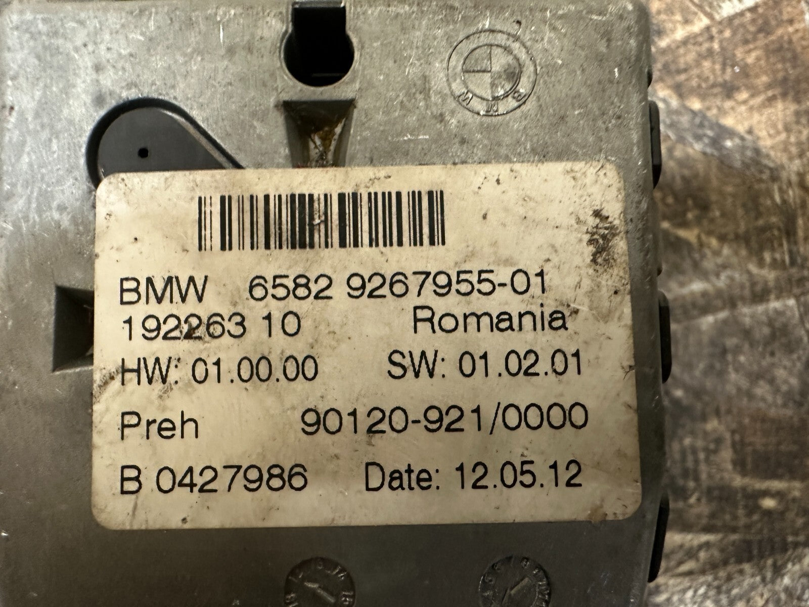 BMW 1 3 5 F10 F25 F30 F20 iDrive NAVIGATION CONTROL JOYSTICK OEM 9267955