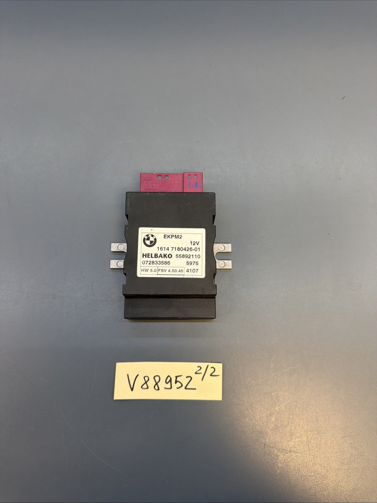 2007-2013 BMW X5 135i 328I 335I 535i FUEL PUMP CONTROL MODULE UNIT 7180426 EKPM2
