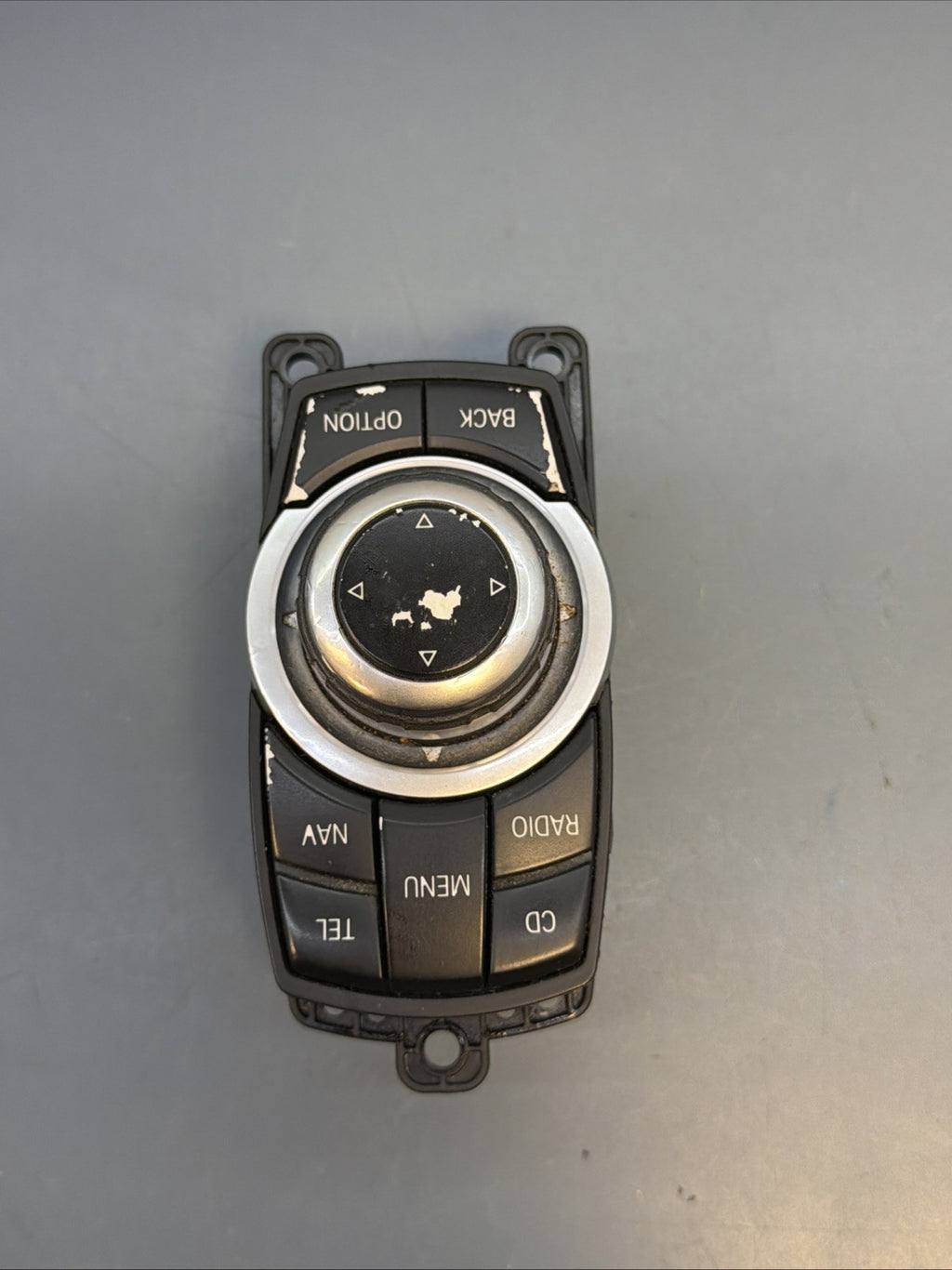 BMW /F01 F10 F20 F30 F25 F48 iDrive CIC Controller 4PIN Switch Joystick 9253944