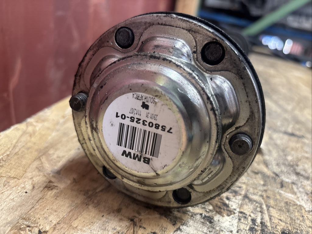 BMW OEM CV AXLE REAR LEFT  3 SERIES E90 USED N54 ENGINE 2008 3320 7580325