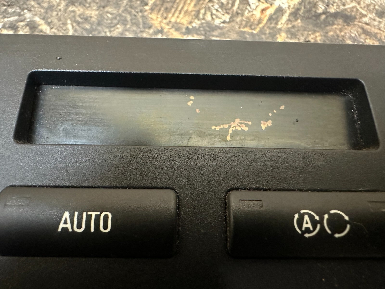 BMW 1997-2006 E46 AC HEATER TEMPERATURE CLIMATE CONTROL PANEL OEM 4126707