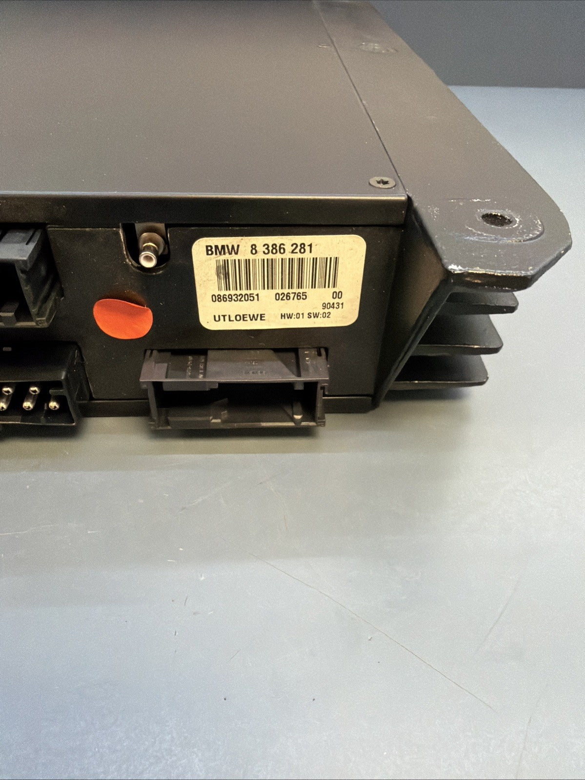 1999-2000 BMW 528i 740i E38 E39 Amp Amplifier 8386281 OEM