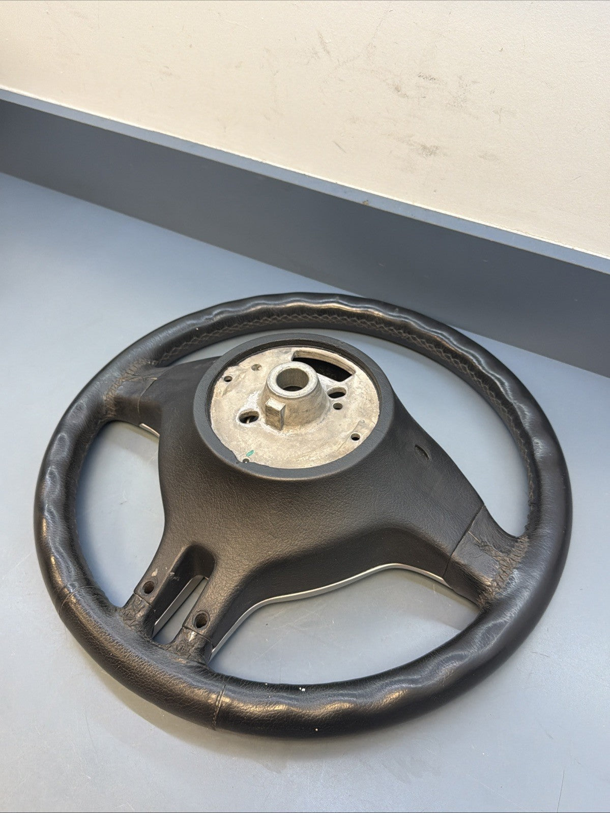 BMW OEM Leather Sport steering wheel E38 E39 E46 E53 dual stage 3385E531