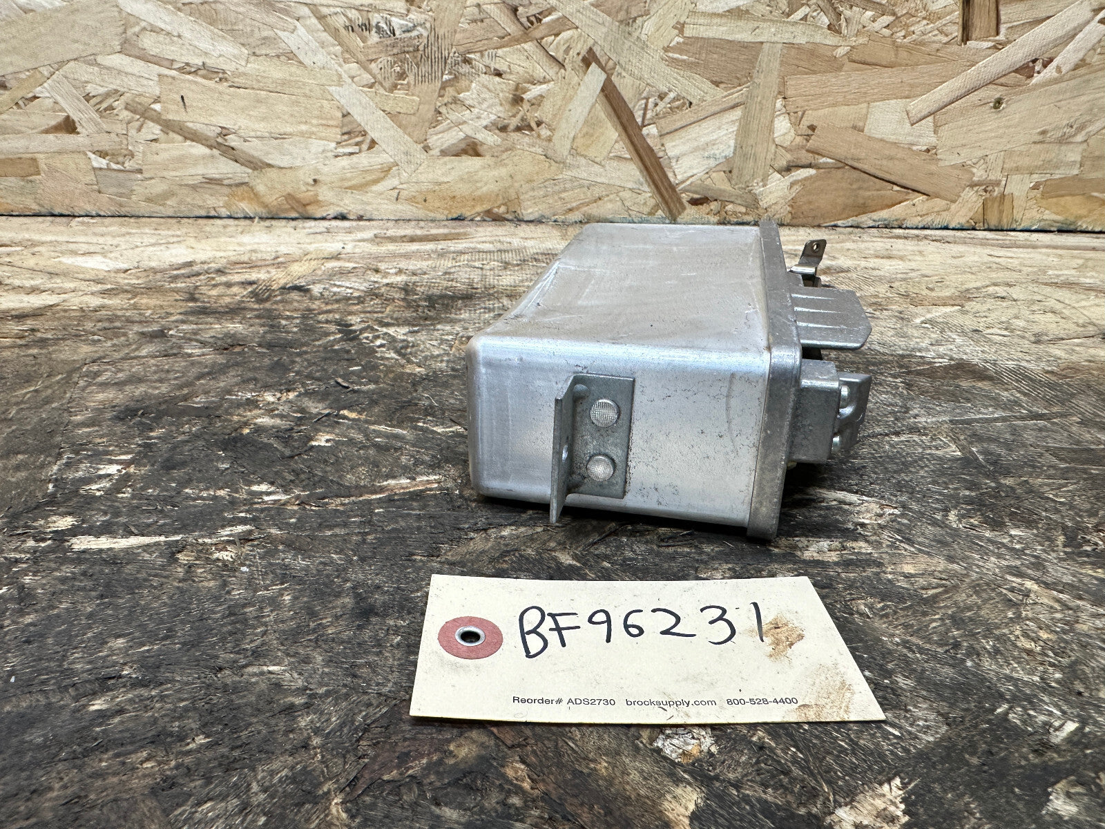 BMW DAMAGED 90-96 E34 E32 5/7 SERIES ABS ANTI LOCK BRAKE CONTROL MODULE 1160046