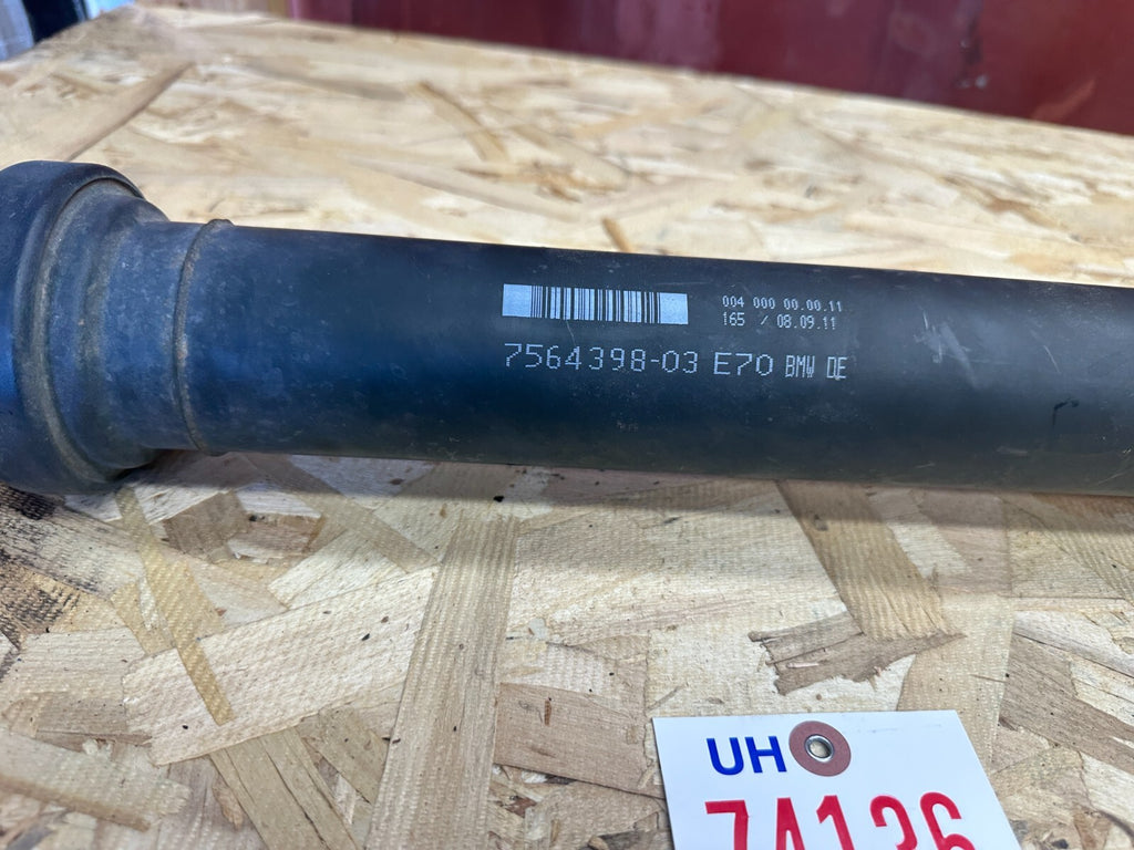 OEM BMW REAR DRIVESHAFT FITS 2006-2011 AUTOMATIC X5 X6 E71 E72 7564398