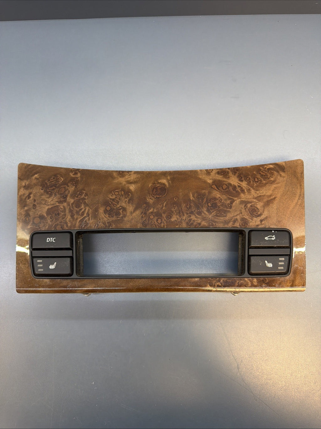 2008 BMW 535XI CENTER CONSOLE SEAT HEATER WOOD SWITCH PANEL BUTTONS 6978689