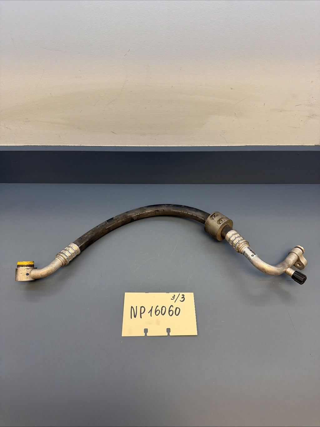 12-18 BMW F30 328i 335i A/C AC Air Conditioning Hose Line 9217375 OEM