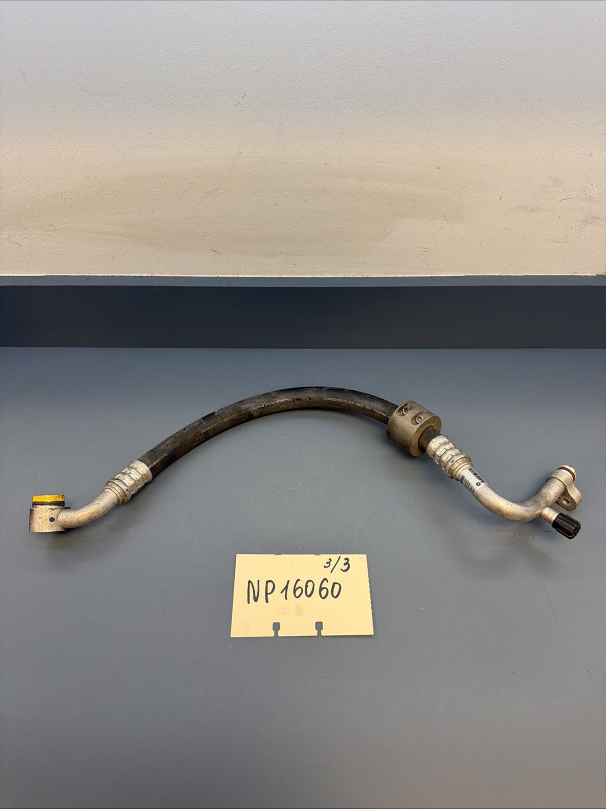 12-18 BMW F30 328i 335i A/C AC Air Conditioning Hose Line 9217375 OEM