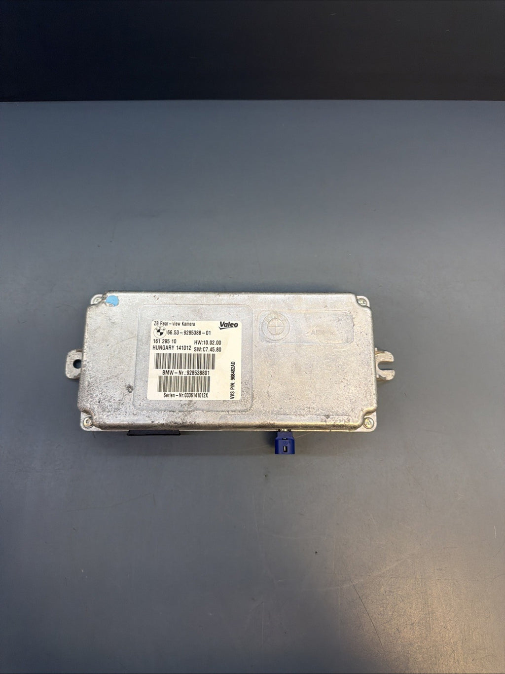 12 13 14 15 BMW X1 Rearview Camera Module 9285388