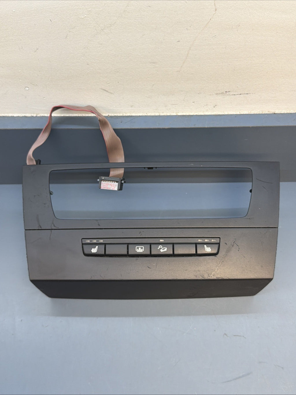 06-13 BMW E90 335i Heated Seats Control Switch Panel OEM 6962601