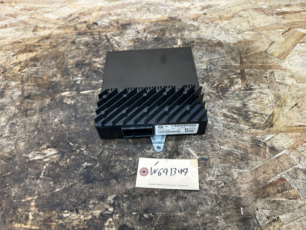 BMW 03-10 E83 X3 LEER STERIO RADIO AUDIO AMPLIFIER HiFi W BRACKET OEM 6990098
