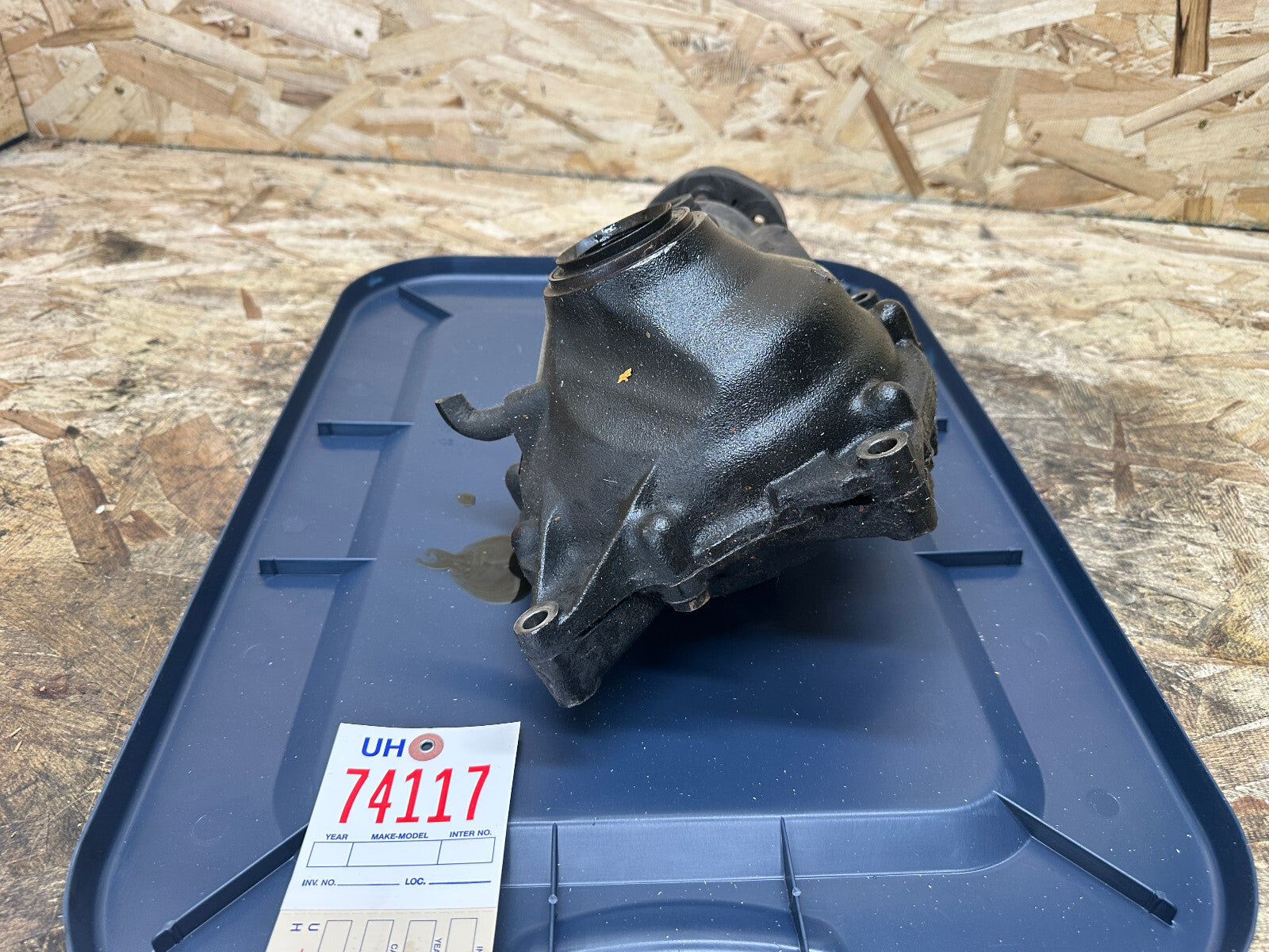 BMW E53 X5 4.4i FRONT DIFFERENTIAL FINAL 3.64 DRIVE OEM 7508521