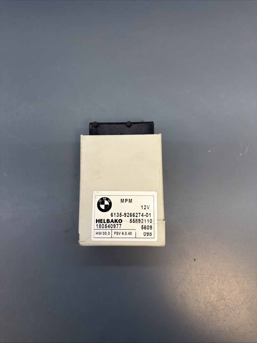 2004-2007 BMW E60 E61 E63 E64 MPM Micro Power Module 9266274 OEM