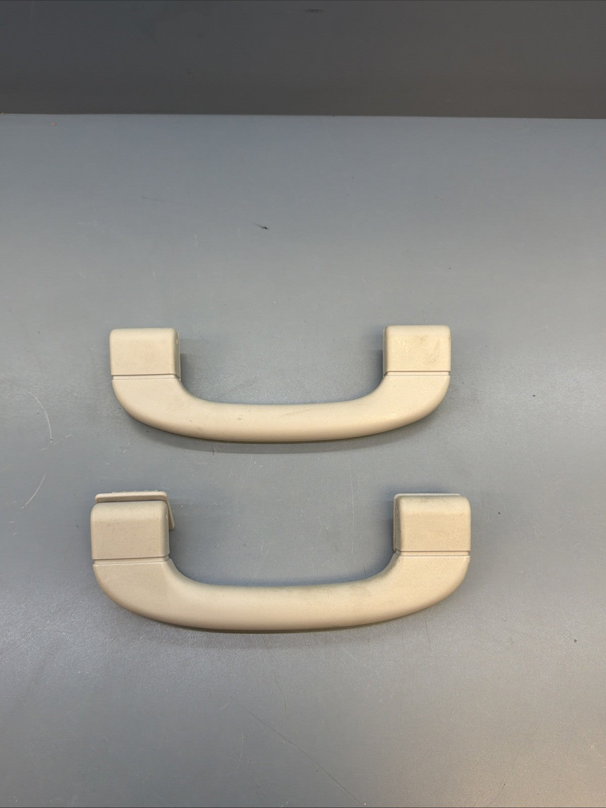06-11 BMW E90 328I 335I INTERIOR ROOF GRAB HANDLE 7033659 OEM SET OF 2
