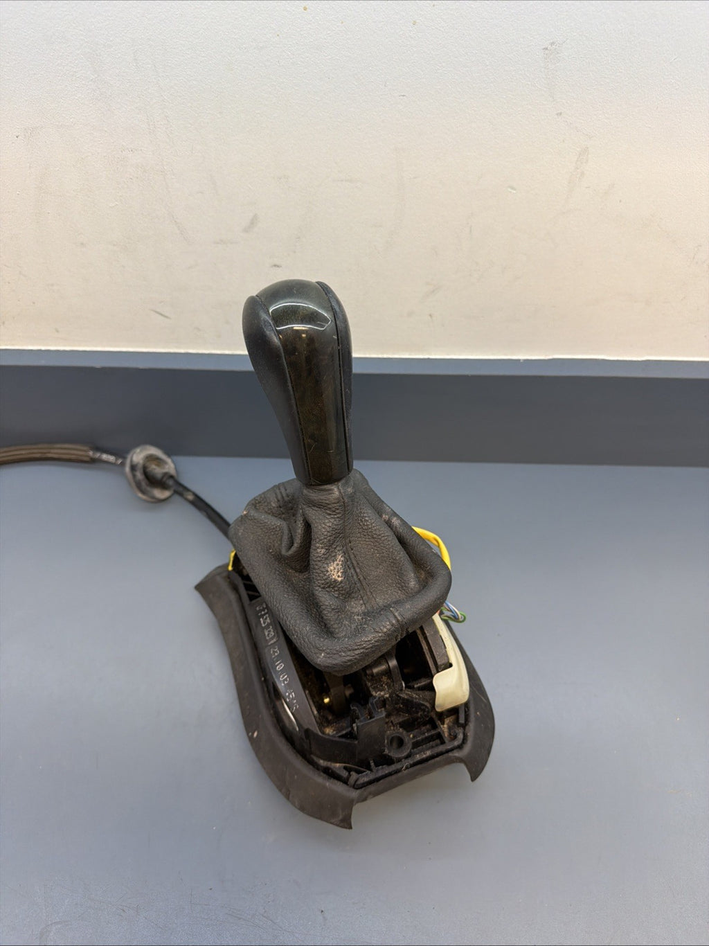 BMW 99-06 E53 X5 STEPTRONIC AUTOMATIC GEAR SHIFTER SELECTOR OEM 7525329