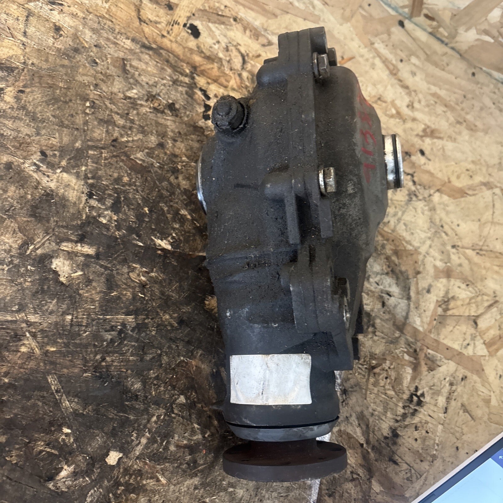 BMW E60 528 Front Differential Carrier Final 3.91 Drive AWD Diff OEM 31517533433