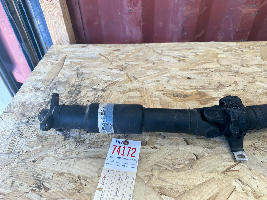 OEM BMW REAR DRIVESHAFT FITS MANUAL 98-03 E46 330 7519305 7505217