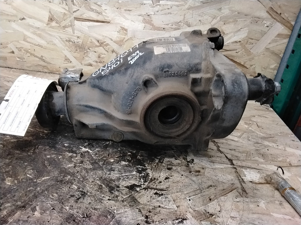 BMW REAR DIFFERENTIAL 5 SERIES 2.81 FINAL DRIVE E39 FOR PARTS 1428575