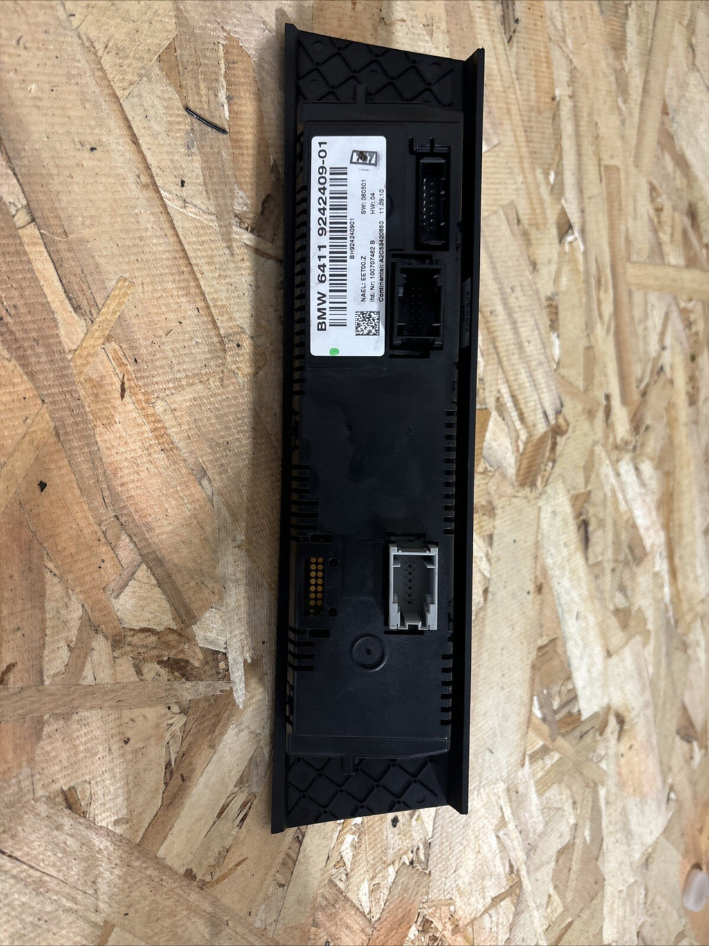 2009-2013 Bmw 1 3 Series E82 E87 E90 A/C Ac Heater Climate Control Switch Panel