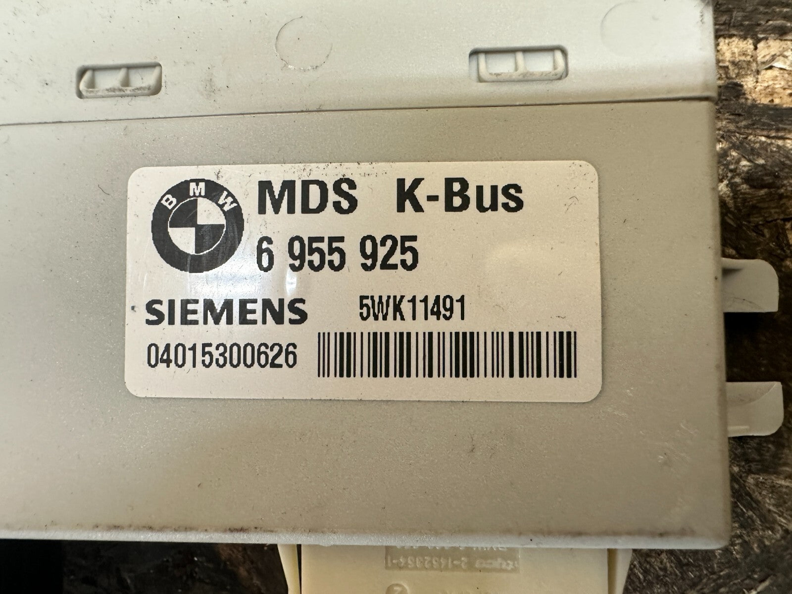 BMW 1998-2010 E83 X3 E53 X5 SLIDING SUN ROOF CONTROL MODULE OEM 6955925
