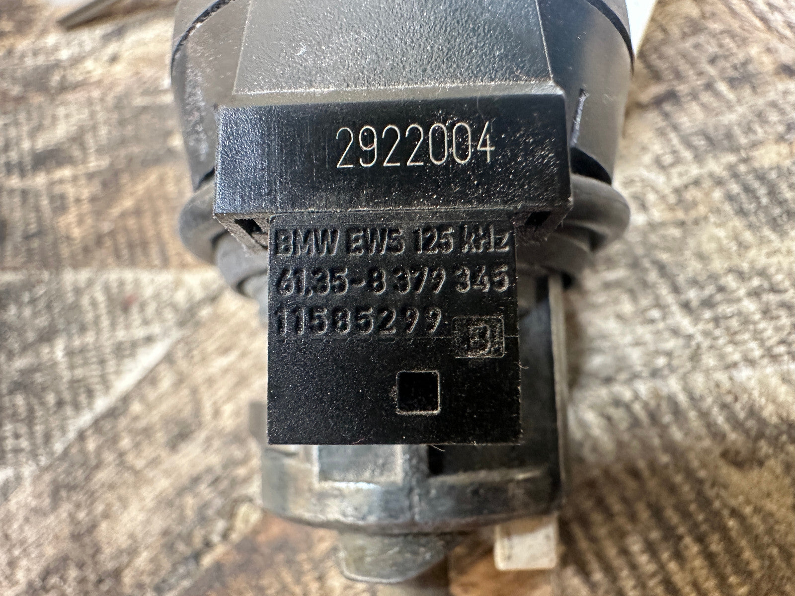 BMW 99-06 E46 E60 E83 3 5 SERIES X3 M54 ENGINE ECU+CAS+KEY 7548770 MS54.1