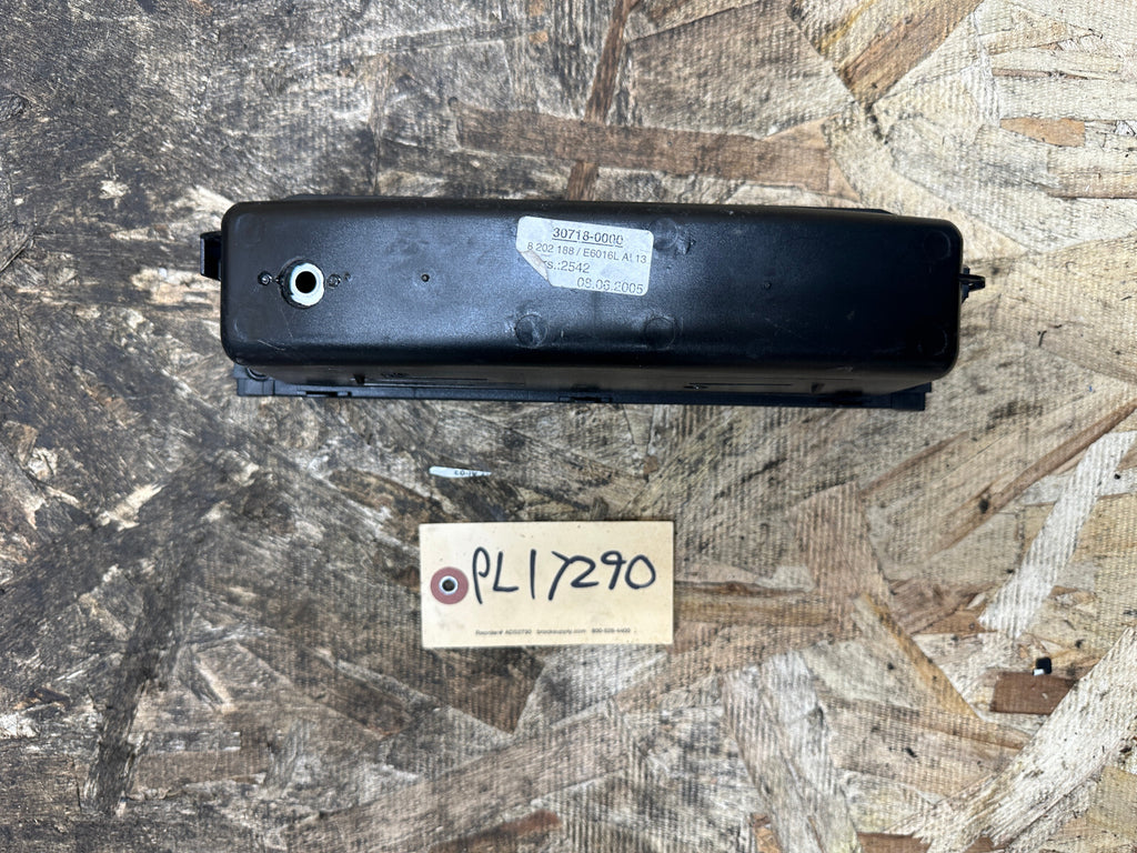 BMW 99-06 E46 3 SERIES CENTER CONSOLE UPPER STORAGE TRAY OEM 8202188+7180200