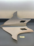 99-06 BMW E46 SEDAN Left & Right Rear C Pillar Trim Panel 8220244 GRAY