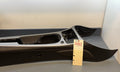 03-08 BMW E85 E86 Z4 Center Console Base Silver Trim Panel Cover OEM 7053115