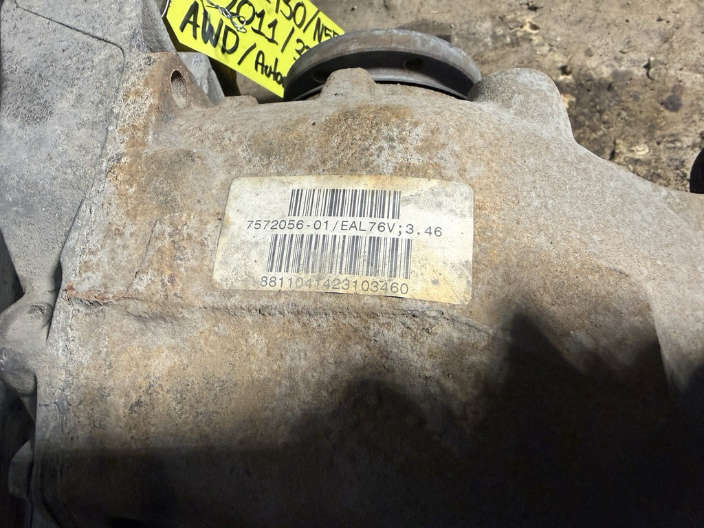 REAR Differential Carrier Final Drive 3.46 AWD Diff OEM BMW E90 335Xi 7533435