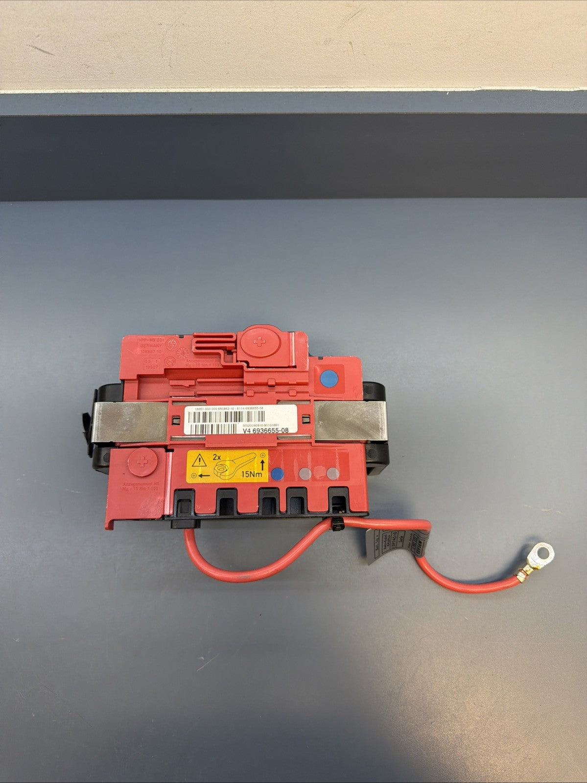 BMW E81 E82 E84 E87 E90 E91 E92 128i 328i Power Distribution Box 6936655 OEM