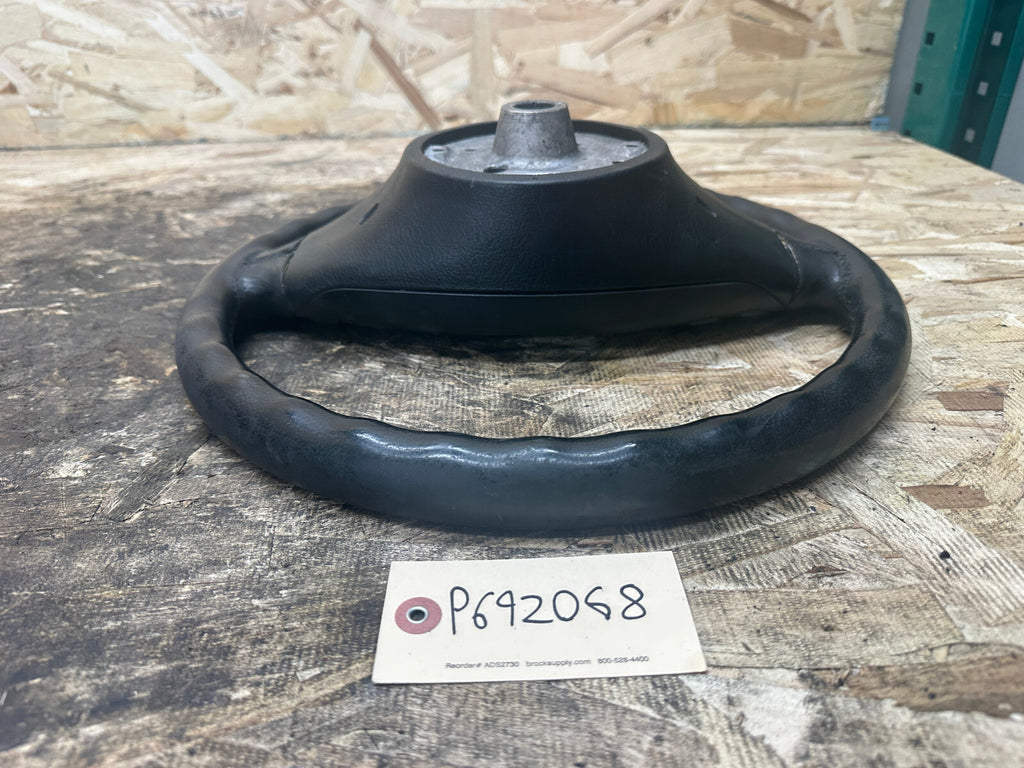 BMW 99-06 BROKEN E46 3 SERIES BLACK LEATHER SPORT STEERING WHEEL 101493/6760659