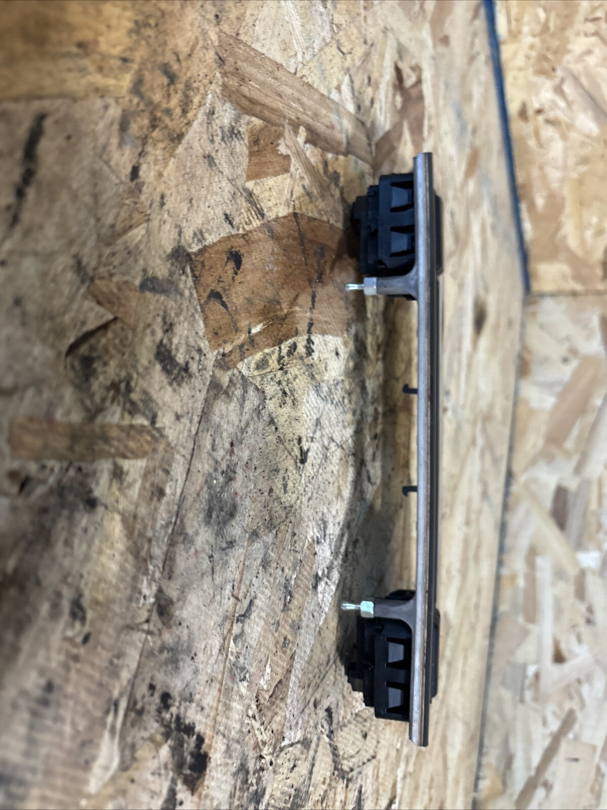 '08-10 BMW E60 550i 535i 528i Front Heated Seat DTC PDC Button Panel Wooden OEM