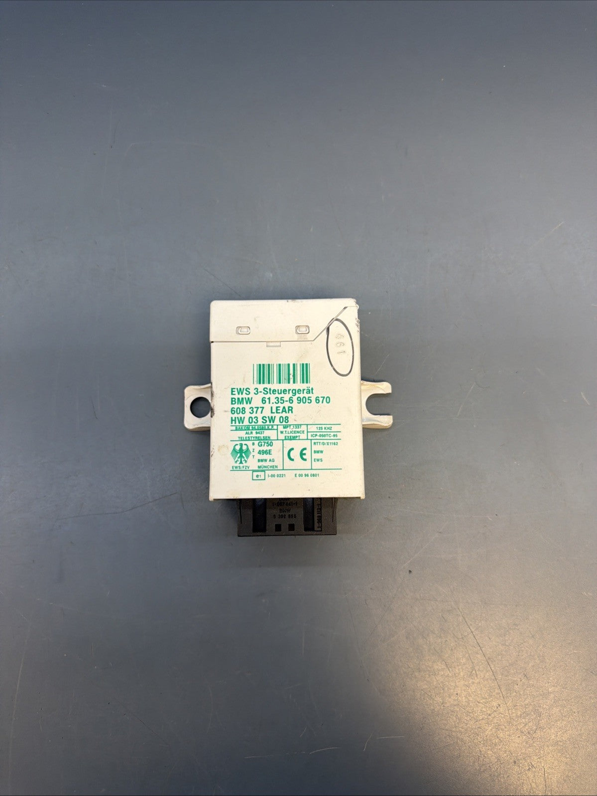 BMW 540i X5 E53 4.4L Engine Control Module COMPLETE SET 7512912