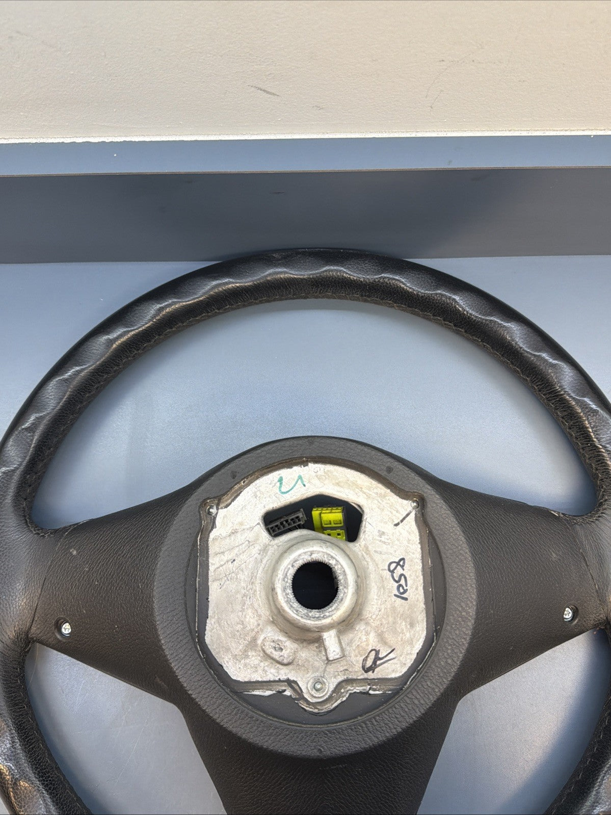 07-13 BMW X5 Xdrive35I E70 Spoke Black Leather Steering Wheel Assy 6789971 OEM
