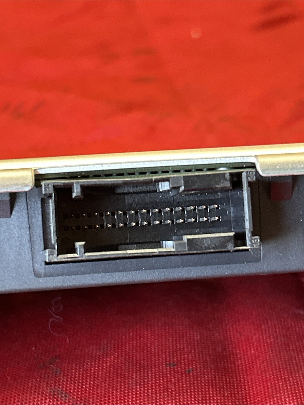 BMW F25 X3 FRMIII FRM 3 FOOTWELL LIGHT BODY CONTROL MODULE FRM3 9250458