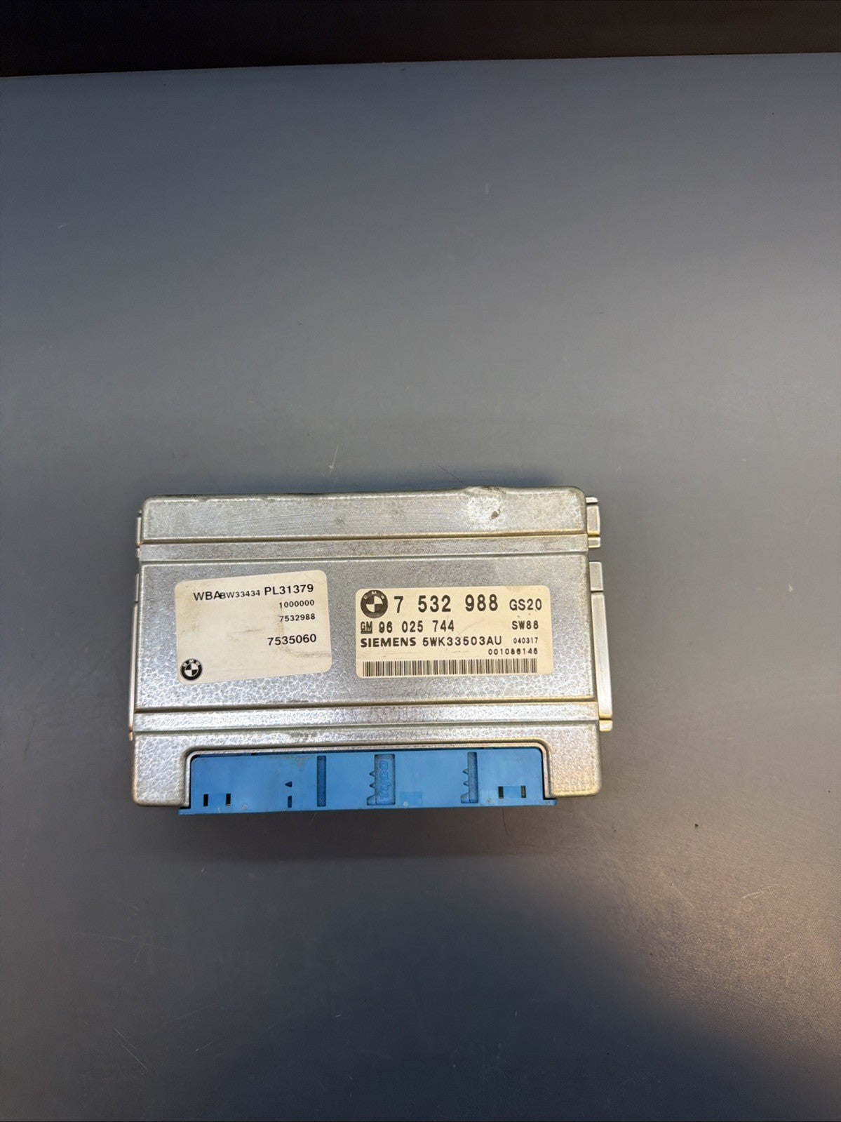 00-06 BMW 325xi E46 X3 E83 X5 E53 TCM TCU Transmission Computer 7532988