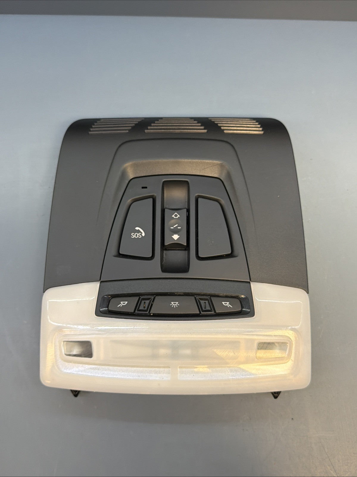 12-18 BMW F30 328 335 435 Front Black Upper Roof Interior Dome Light 9317410 OEM