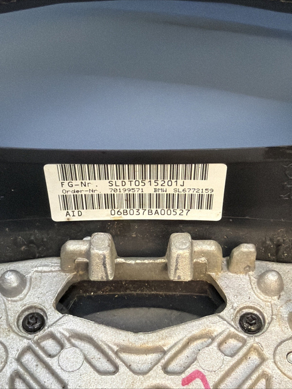 BMW E65 E66 750I 750Li 760I 760Li Genuine Steering Wheel w Controls OEM 6958039