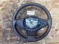 BMW 06-10 E83 X3 BLACK LEATHER STEERING WHEEL W MULTIFUNCTION CONTROLLS 3455481
