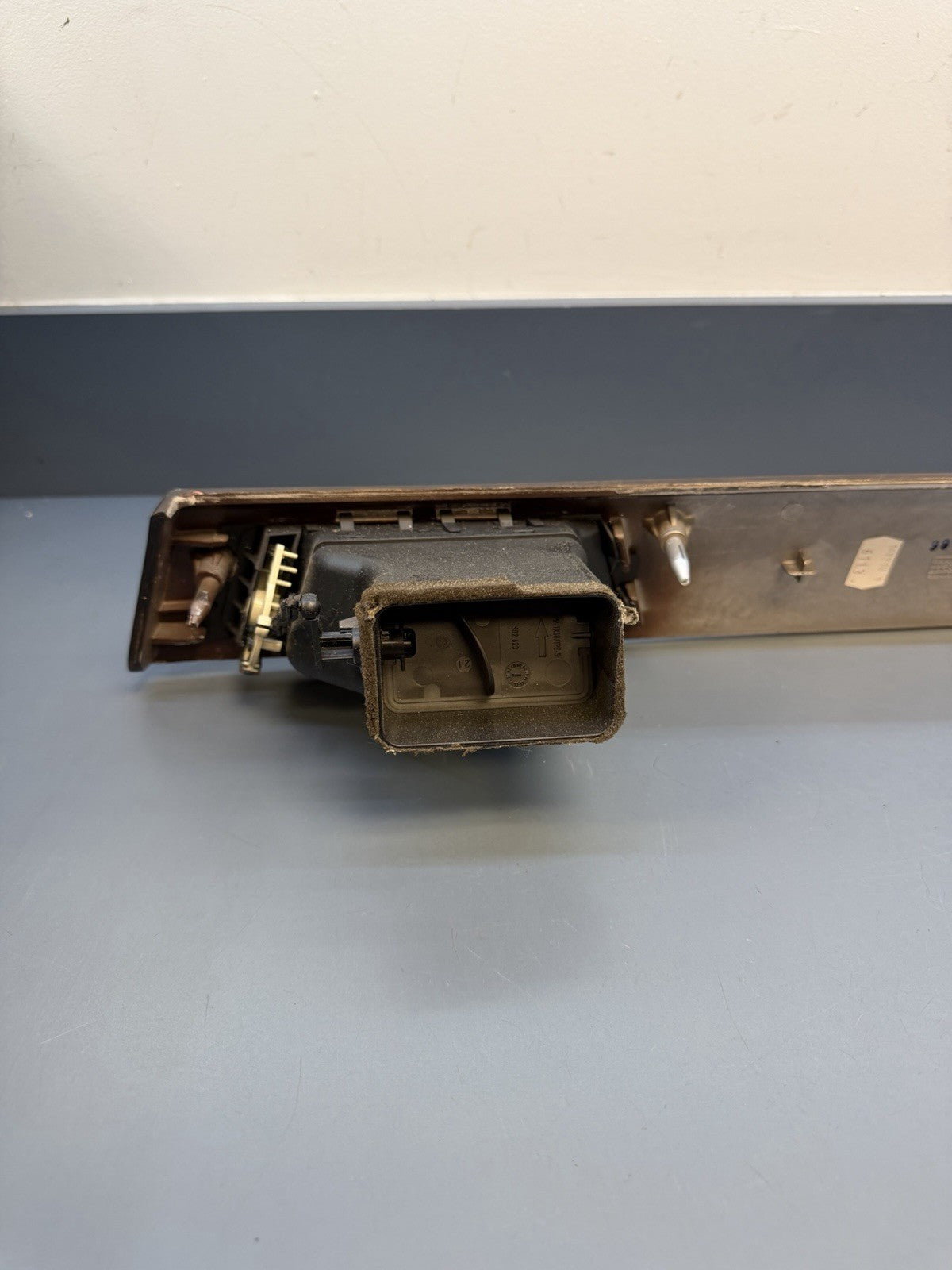 06-11 BMW E93 328i Dash Board Trim Panel Front Upper Center 7132851 OEM