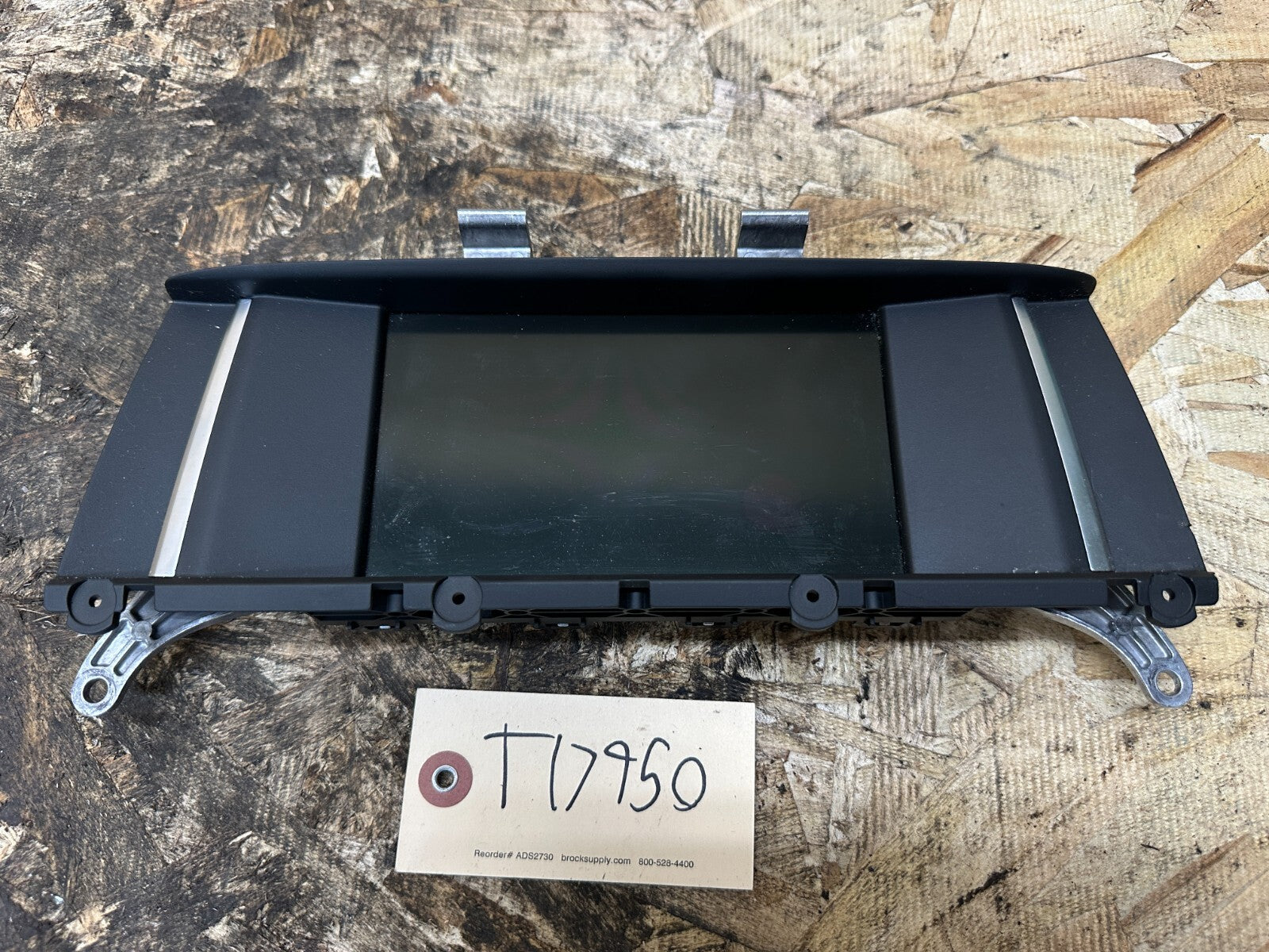 BMW 2015-2017 F25 X3 FOR PARTS ONLY RADIO INFORMATION DISPLAY PANEL OEM 9269020