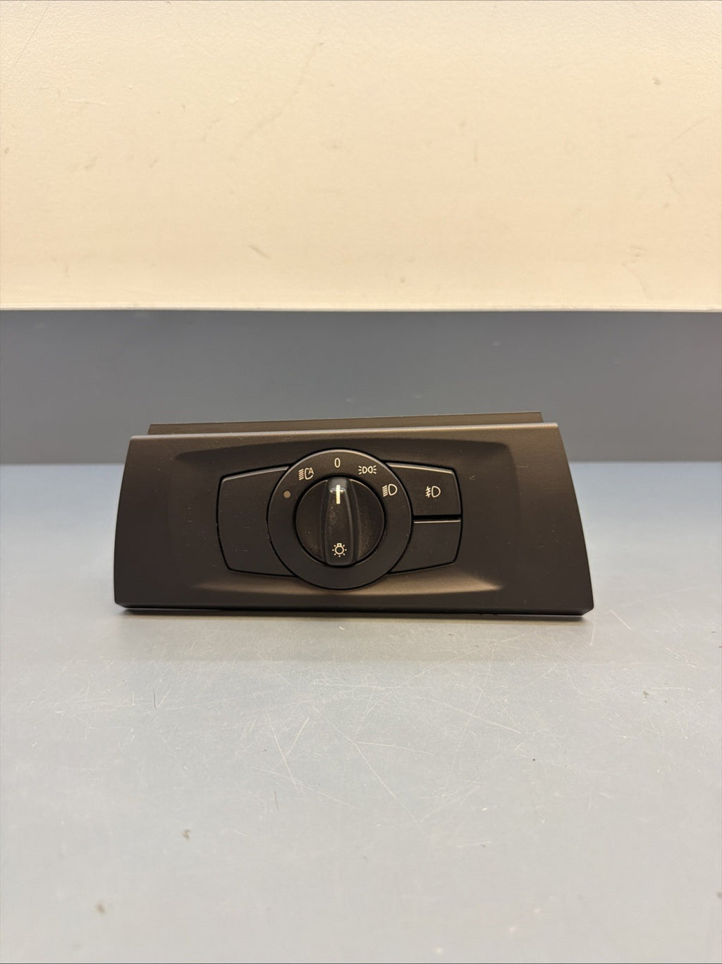 OEM 06-11 BMW 325I E90 E92 HEADLIGHT FOG LIGHT CONTROL SWITCH 6938864 BLACK