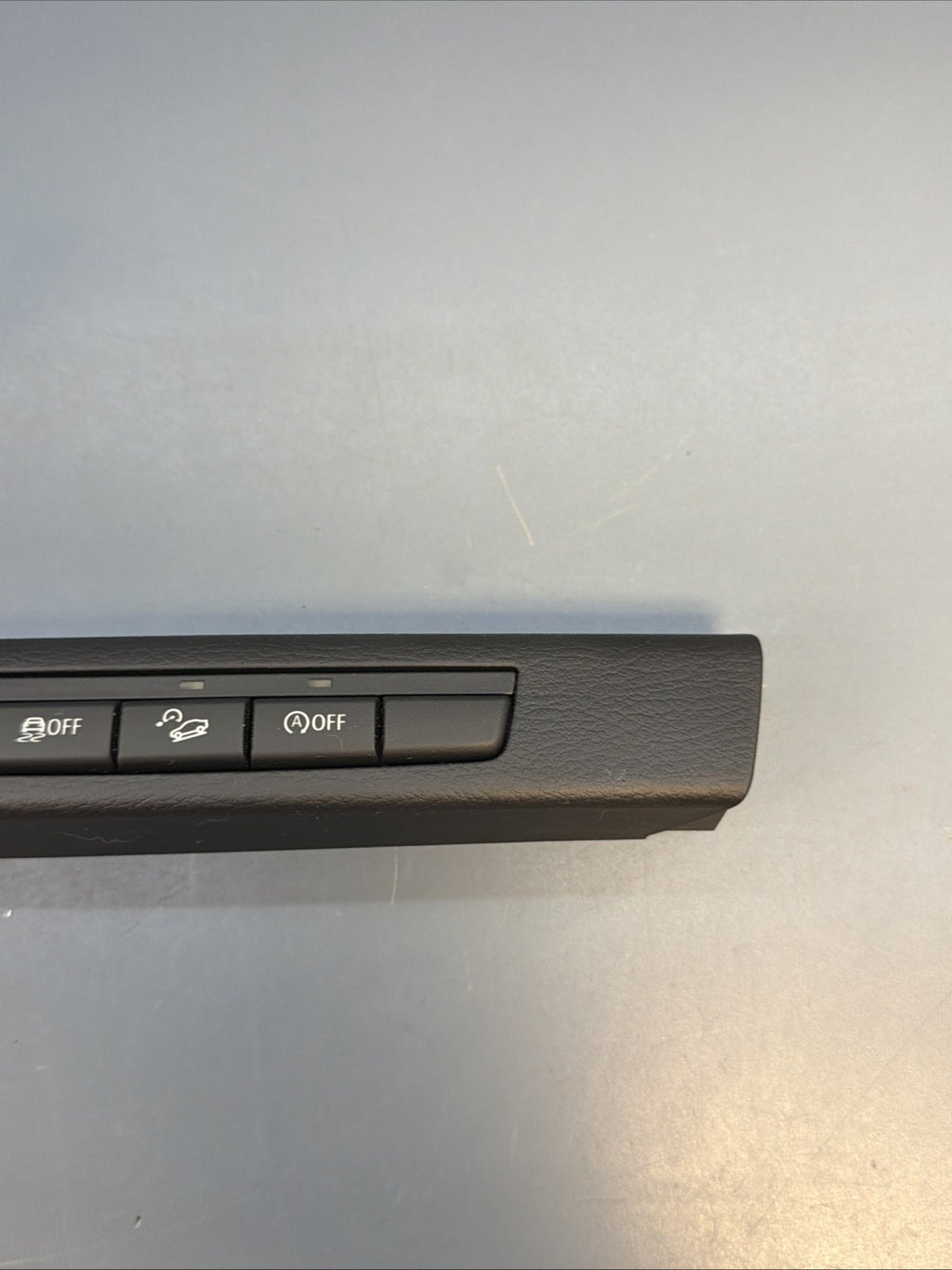 13-15 BMW X1 E84 CENTER CONSOLE TRACTION CONTROL SWITCH PANEL OEM 9249507