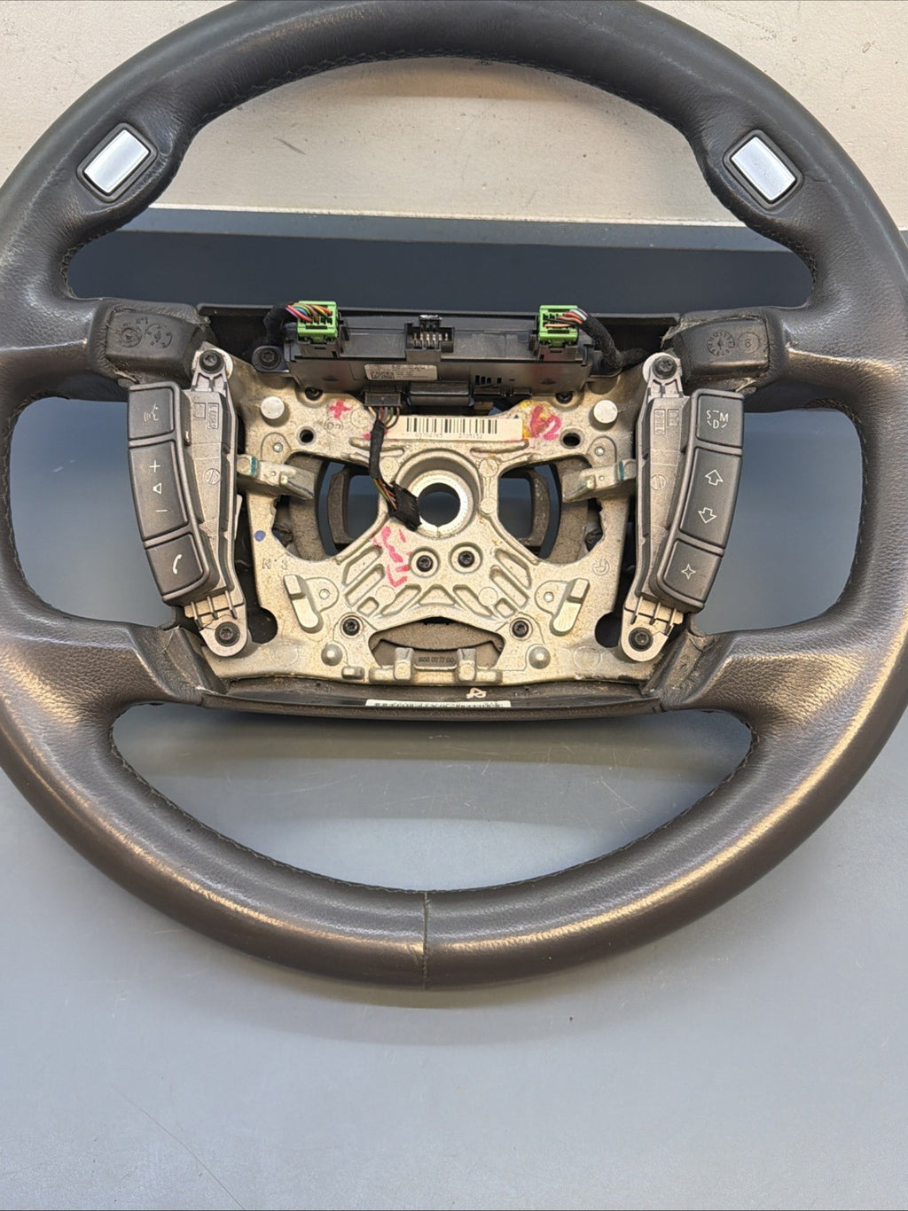 BMW E65 E66 750I 750Li 760I 760Li Genuine Steering Wheel w Controls OEM 6958039