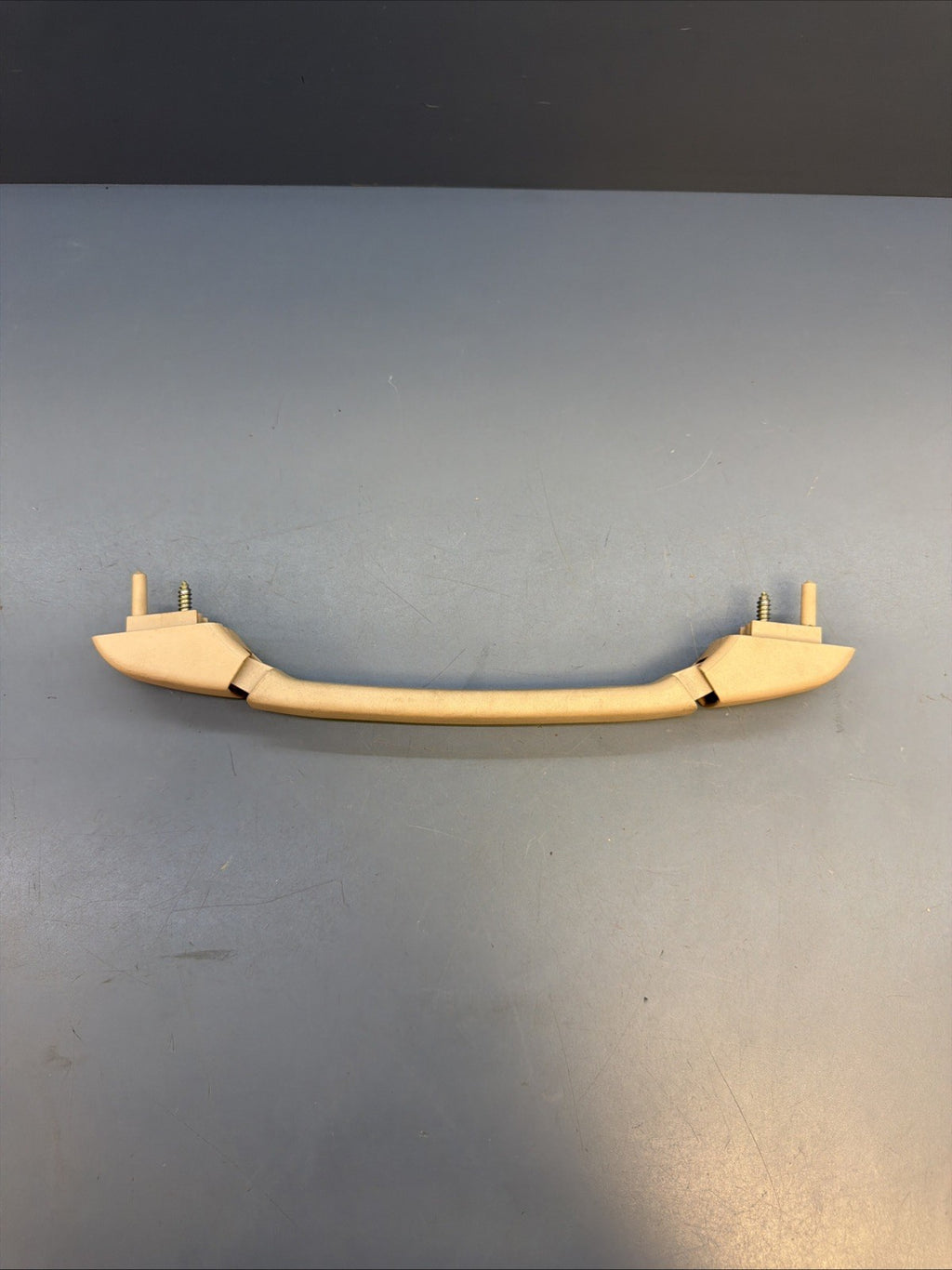 01-05 BMW E46 3 SERIES Front Left Interior Grip Grab Bar Handle 8231321 BEIGE